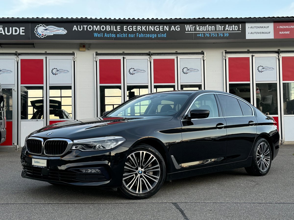 BMW 530i Sport Line Steptronic gebraucht für CHF 24'990,