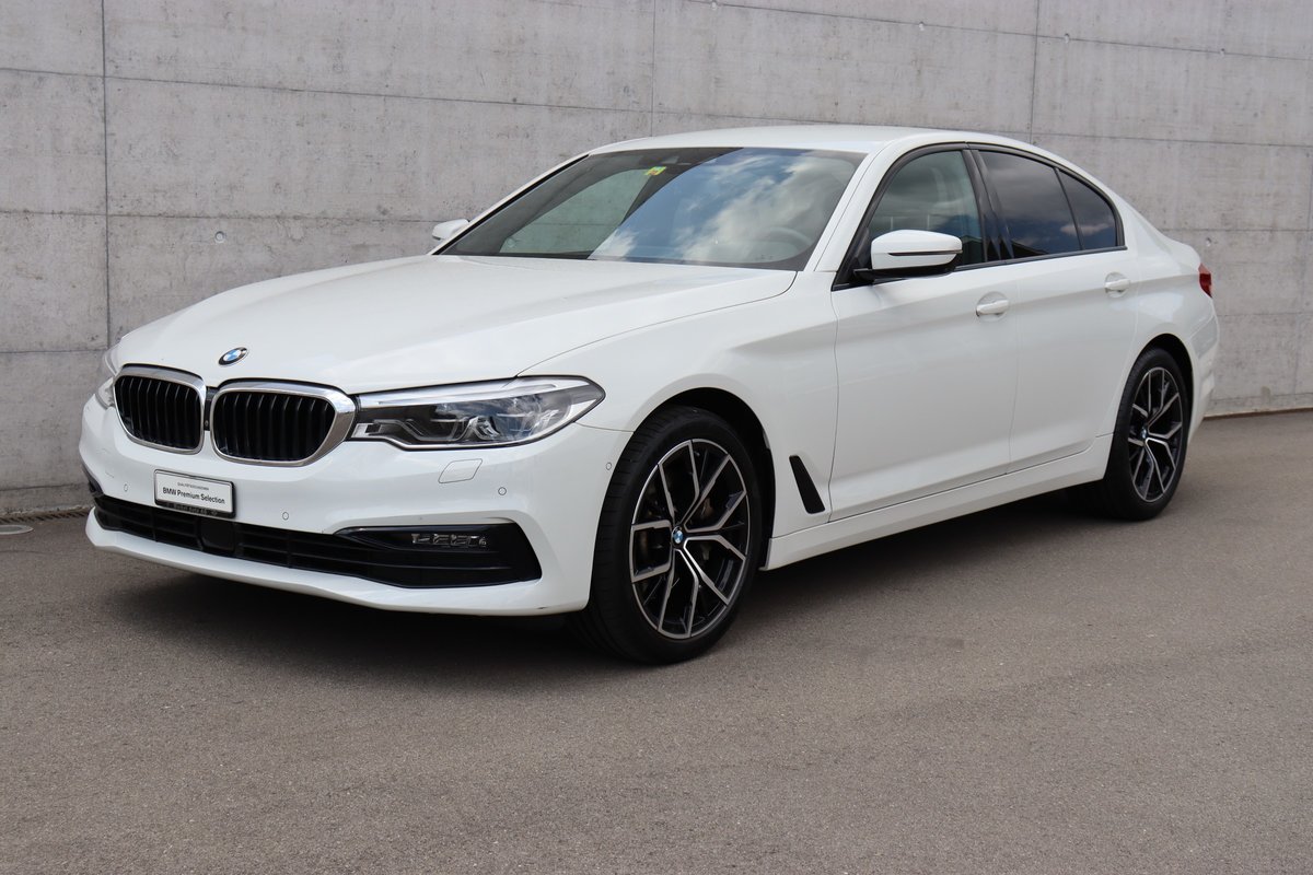 BMW 530d Sport Line gebraucht für CHF 42'900,