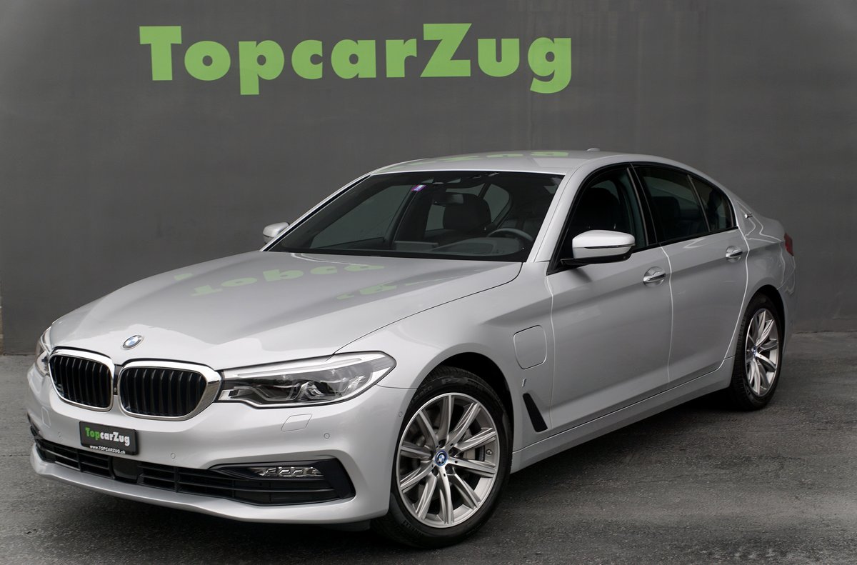 BMW 530e iPerformance Sport Line S gebraucht für CHF 33'500,