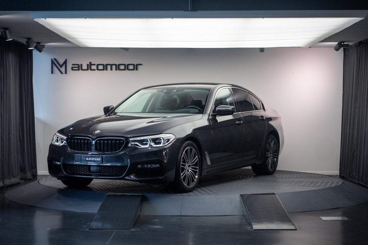 BMW 530 d Sport Line Steptronic *M gebraucht für CHF 38'800,