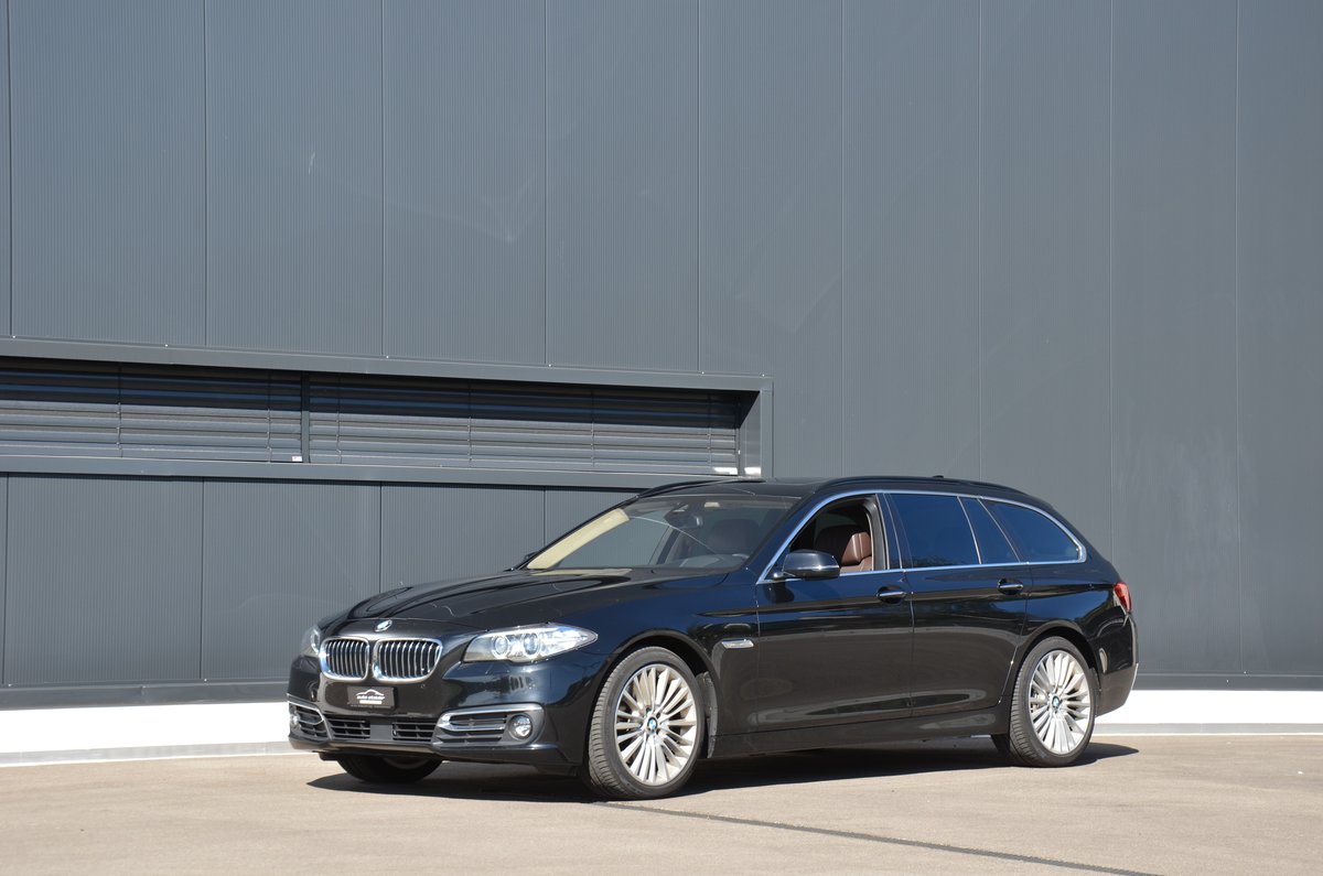 BMW 530d Luxury Line Steptronic gebraucht für CHF 19'900,