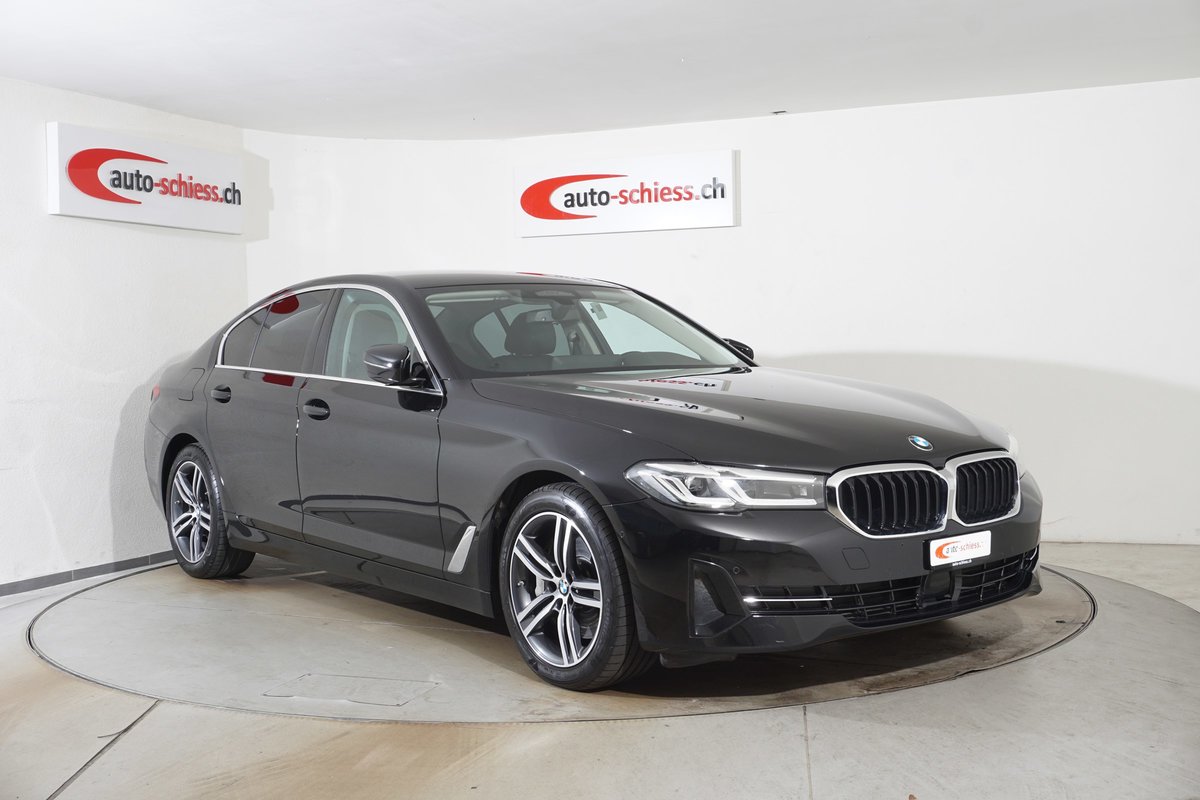 BMW 530 d Luxury Line Steptronic gebraucht für CHF 41'980,