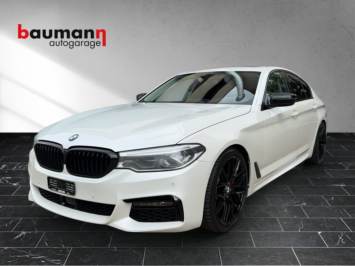 BMW 530d Luxury Line Steptronic gebraucht für CHF 39'850,