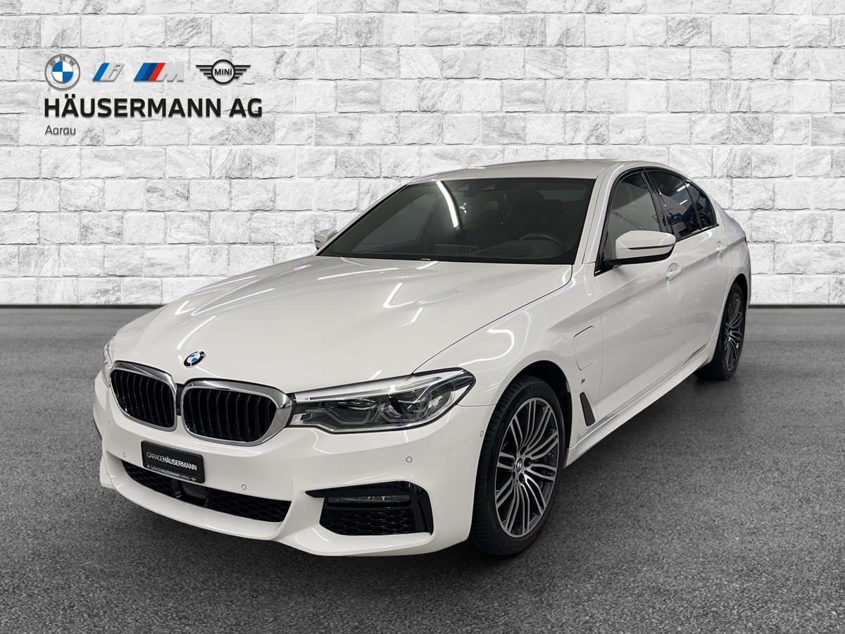 BMW 530e gebraucht für CHF 36'900,