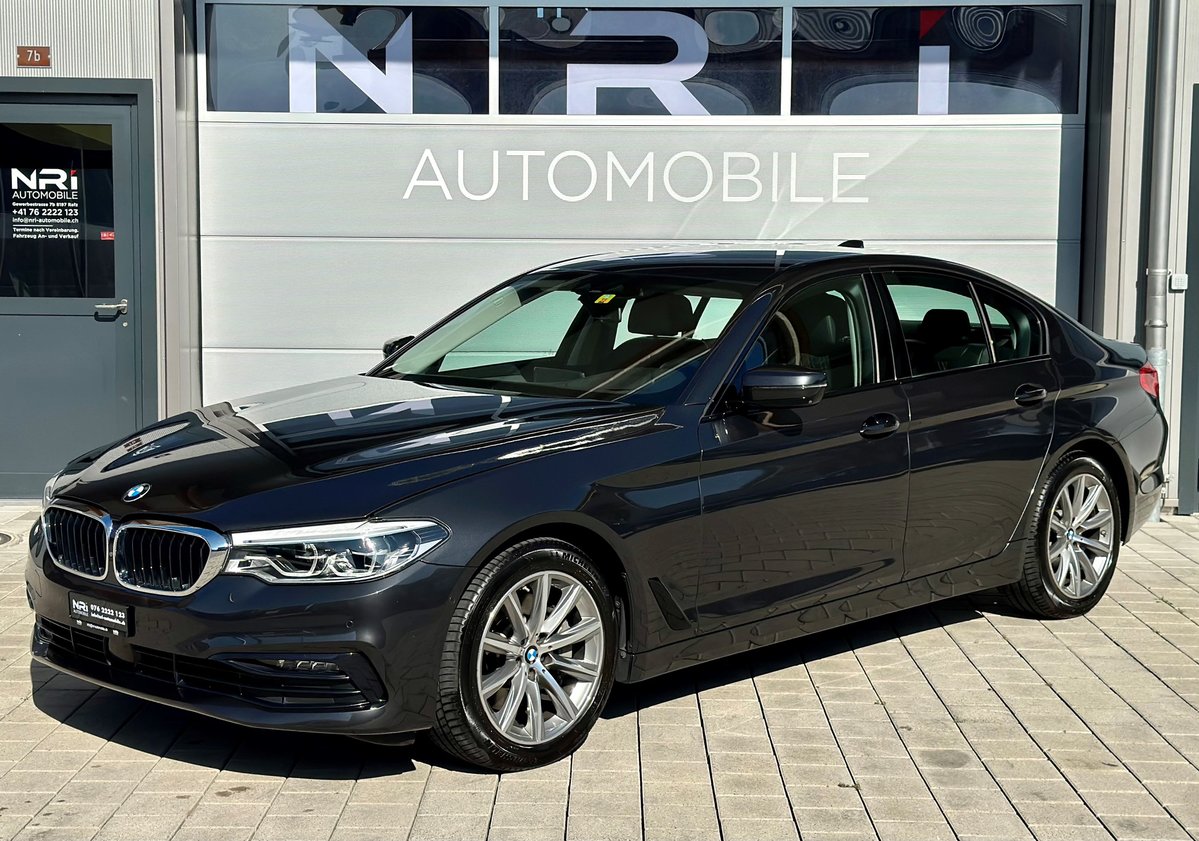 BMW 530d SAG gebraucht für CHF 36'990,