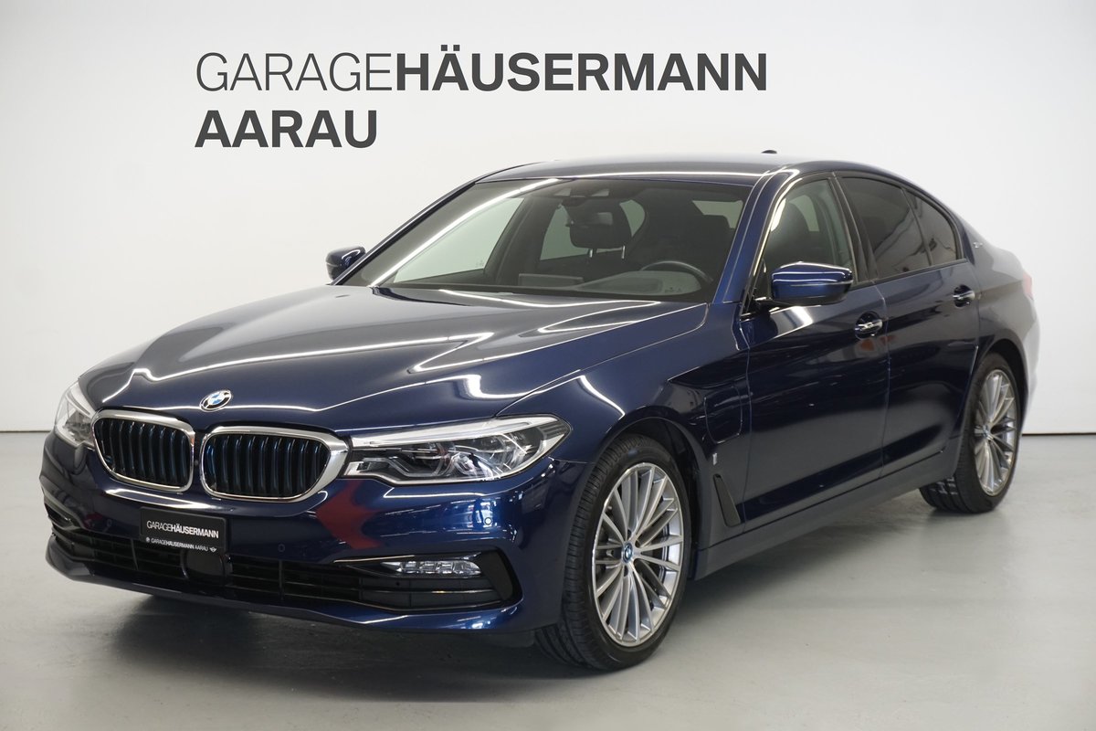 BMW 530e Sport Line gebraucht für CHF 27'900,