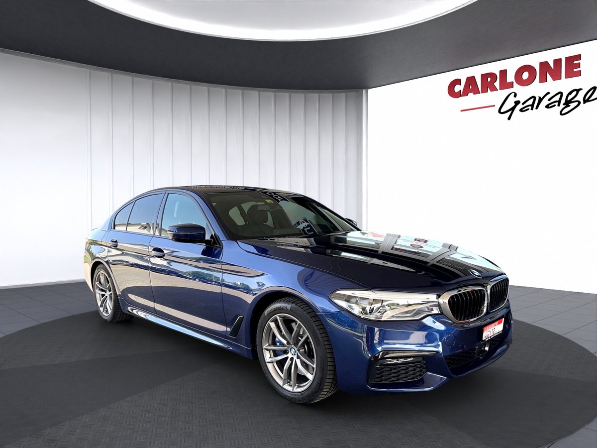 BMW 530i SAG gebraucht für CHF 36'600,