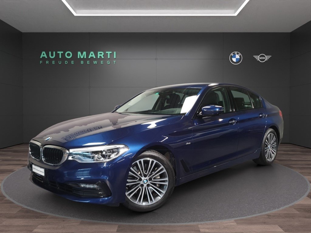 BMW 530i Sport Line gebraucht für CHF 32'900,