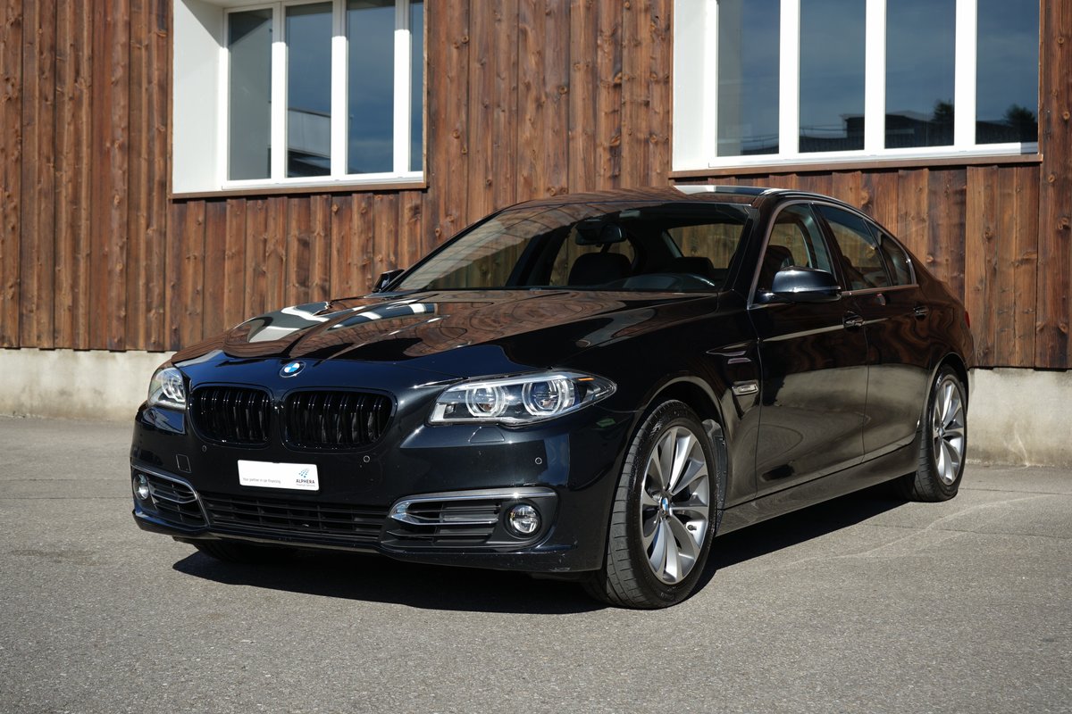 BMW 530d Platinum Luxury Ed. Stept gebraucht für CHF 22'900,