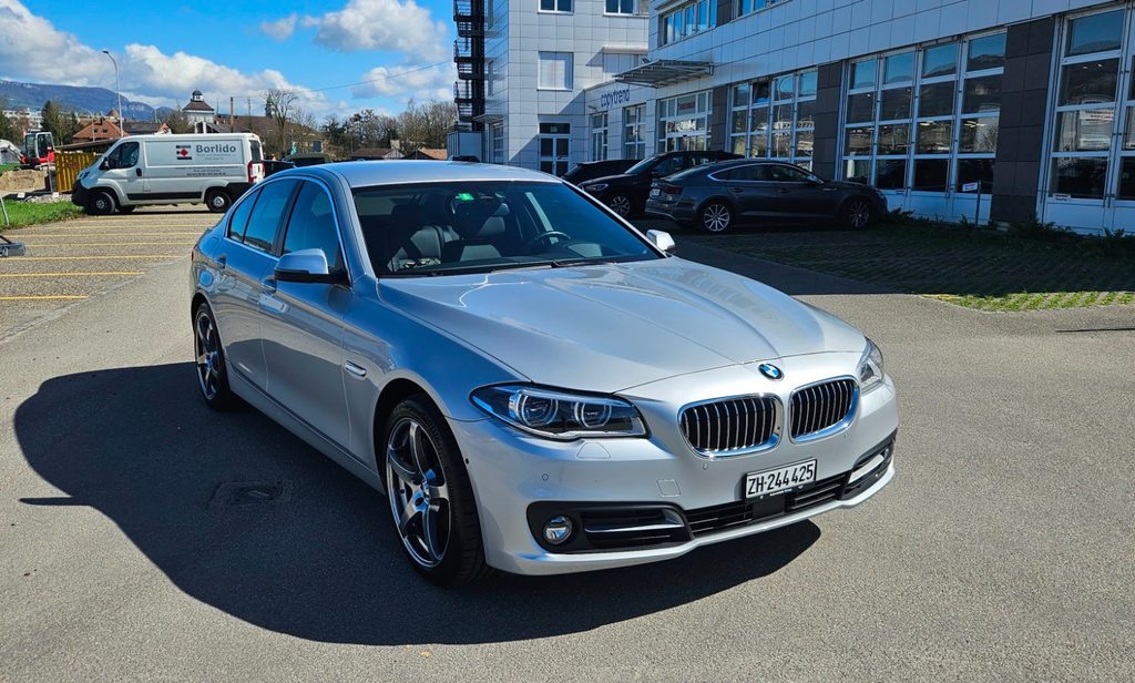 BMW 5er Reihe F10 530d xDrive SAG gebraucht für CHF 31'900,