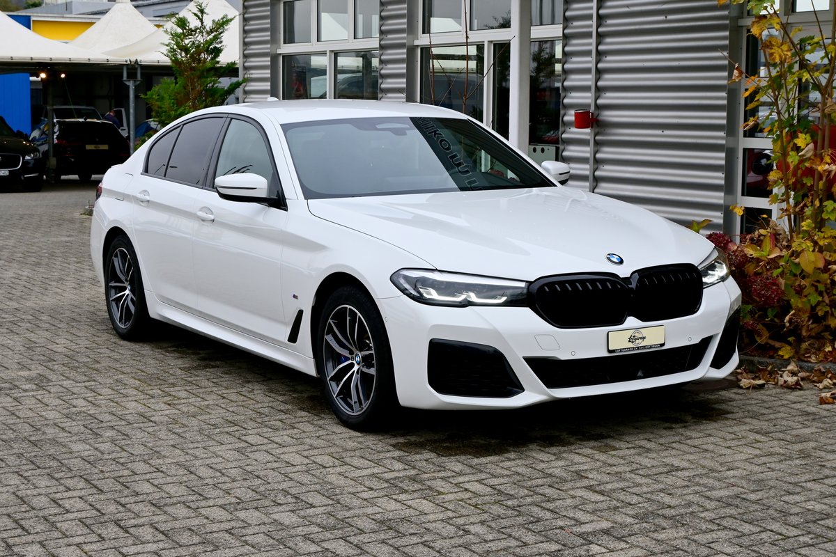 BMW 530e M Sport Steptronic Faceli gebraucht für CHF 36'990,