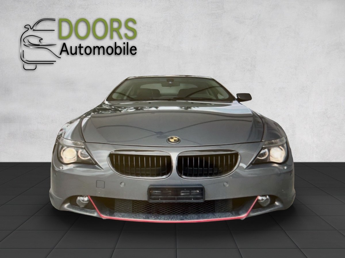 BMW 645i gebraucht für CHF 8'900, auf AUTOLINA