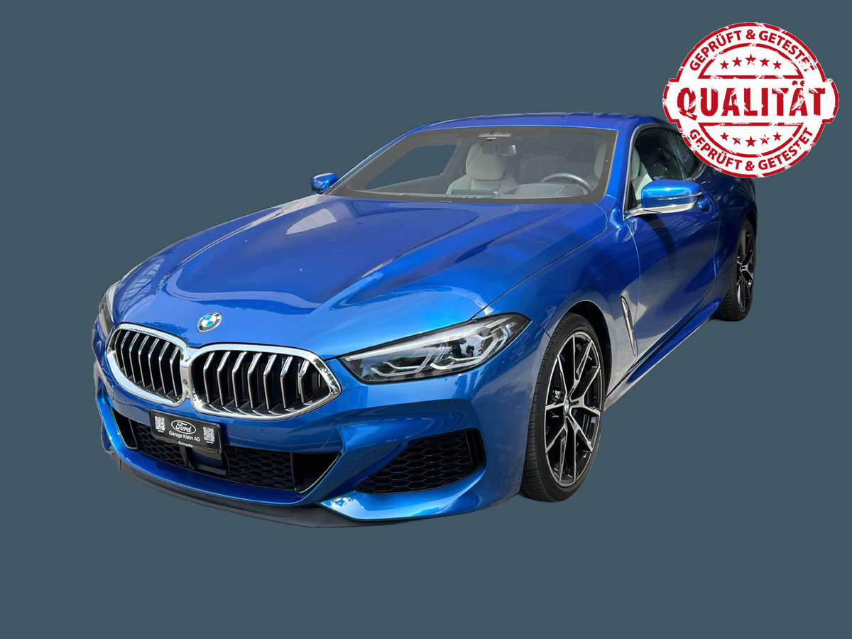 BMW 8er G15 Coupé M850i xDrive gebraucht für CHF 62'900,