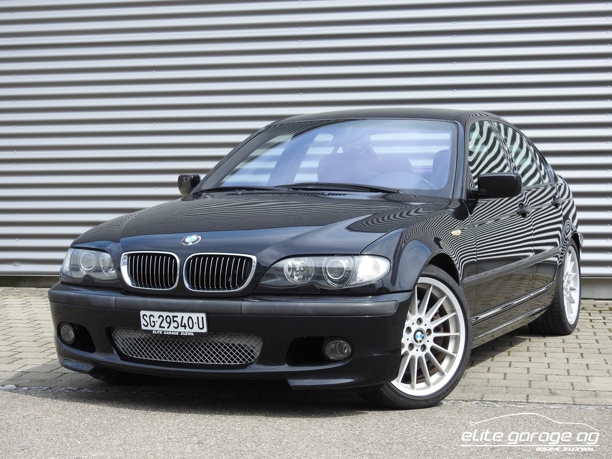 BMW ALPINA B3 3.4 S gebraucht für CHF 49'800,