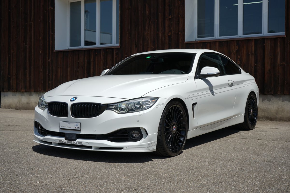 BMW ALPINA B4 BiTurbo Coupé 3.0 Sw gebraucht für CHF 36'300,