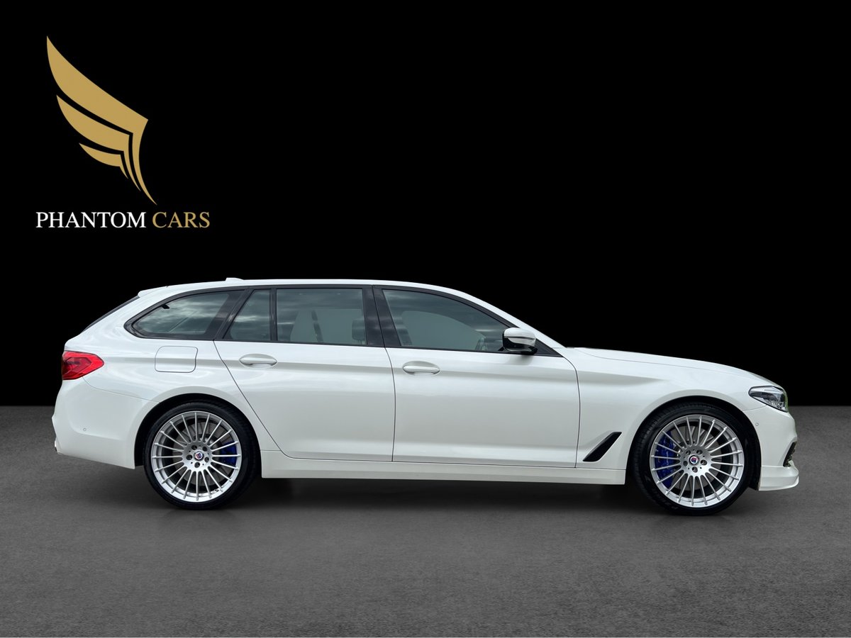 BMW ALPINA B5 BiTurbo Touring 4.4 gebraucht für CHF 80'000,