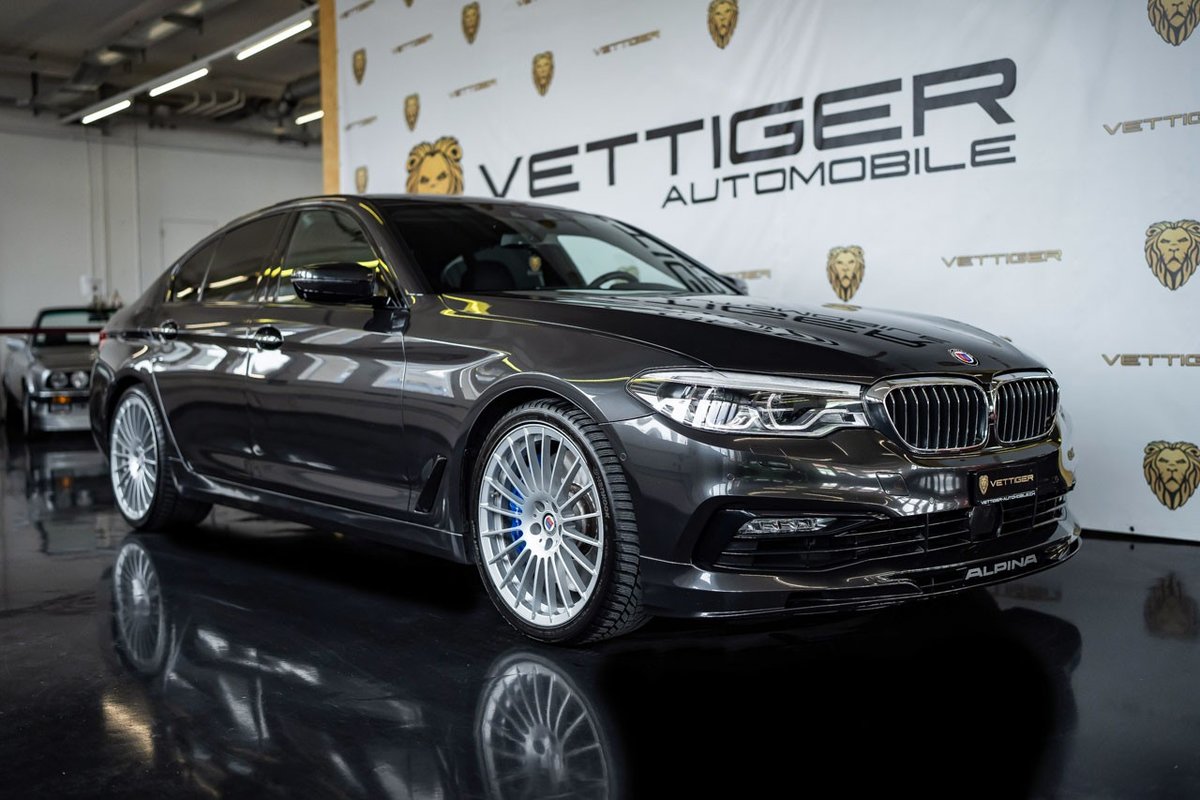 BMW ALPINA B5 BiTurbo 4.4 V8 Switc gebraucht für CHF 65'900,