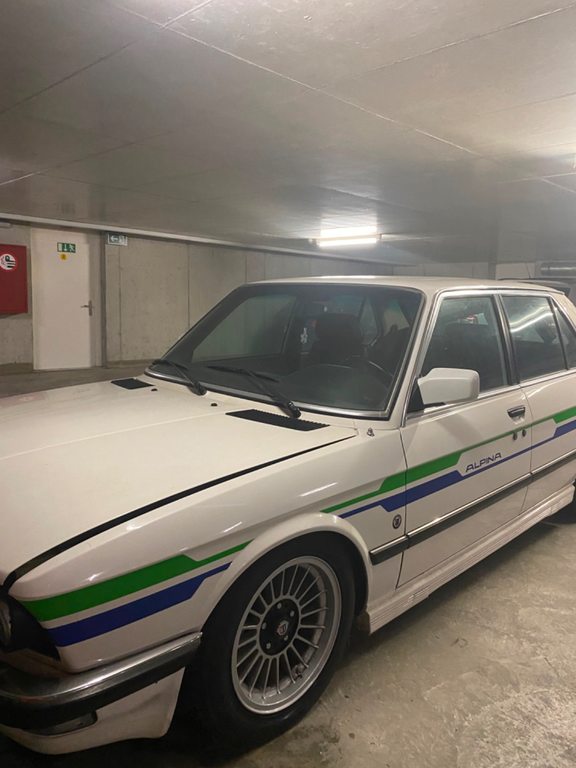 BMW ALPINA B7 turbo oldtimer für CHF 85'000,