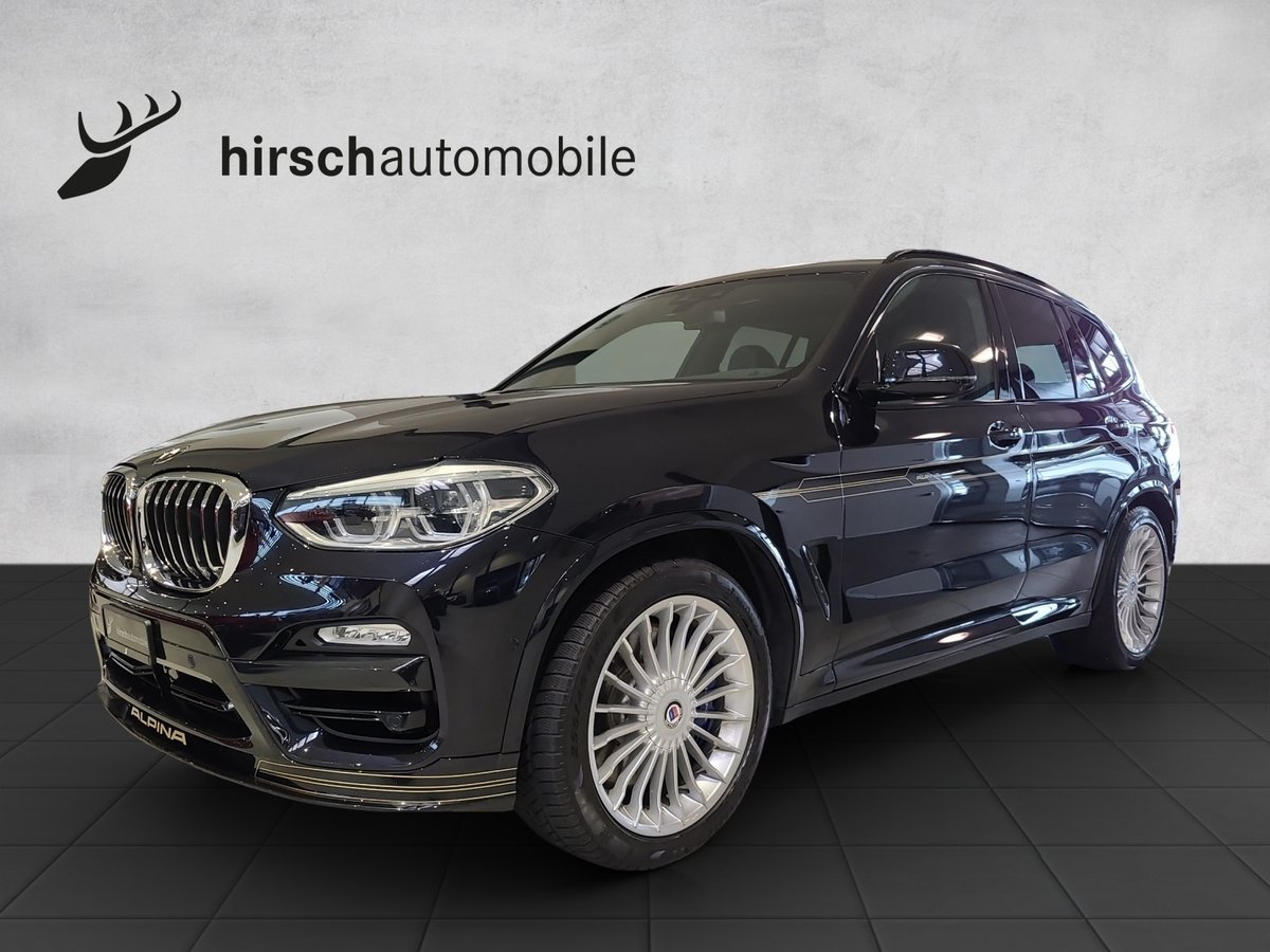 BMW ALPINA XD3 Switch