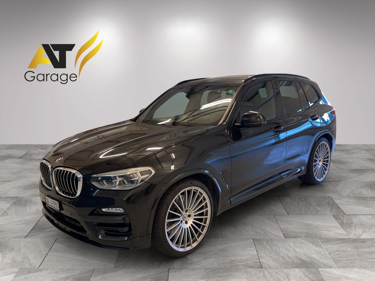 BMW ALPINA XD3 Switch