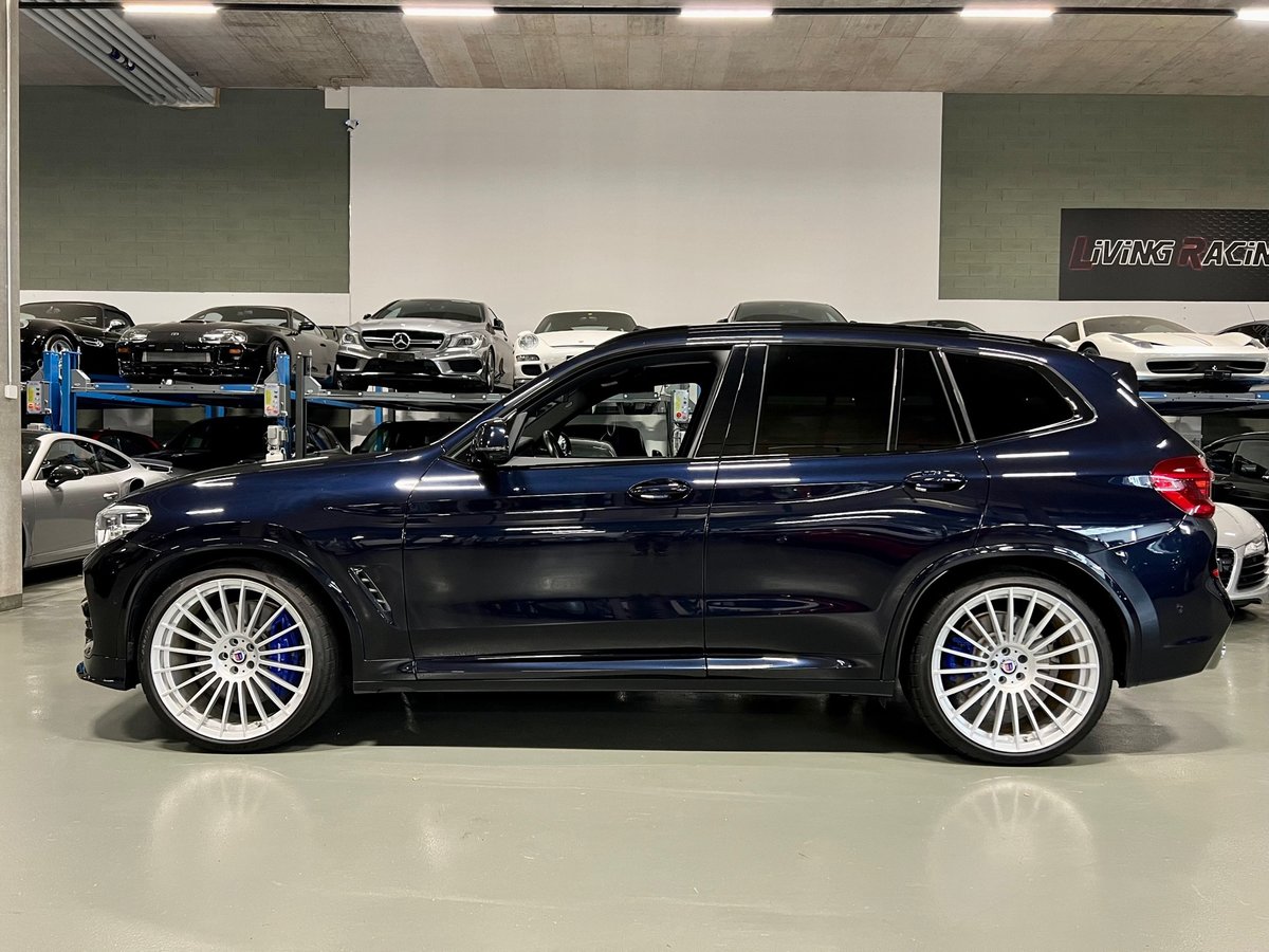 BMW ALPINA XD3 Switch