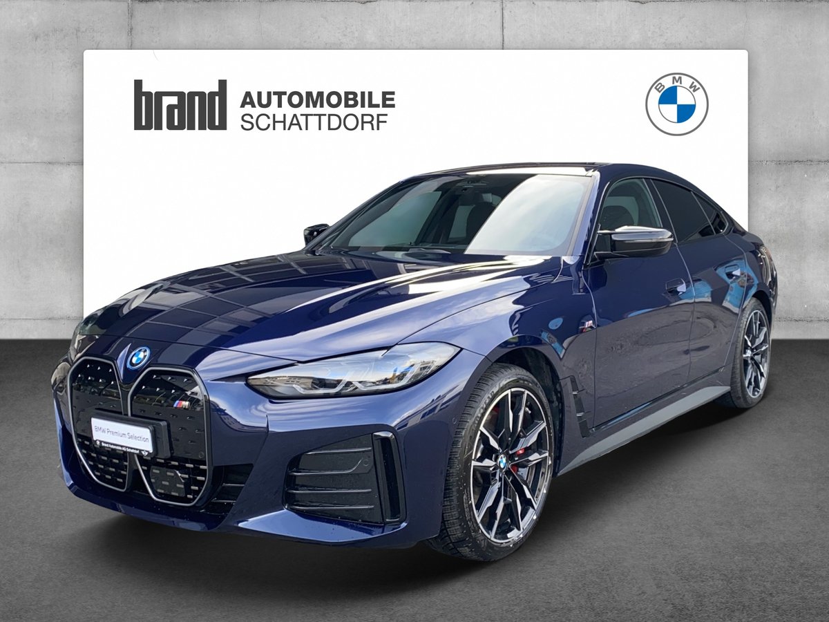 BMW i4 M50 gebraucht für CHF 72'333,