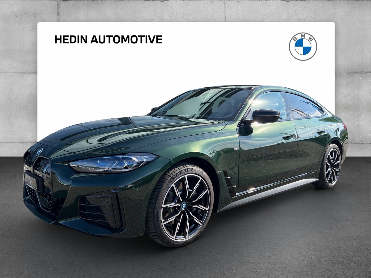 BMW i4 eDrive 40 M Sport neu für CHF 79'900,