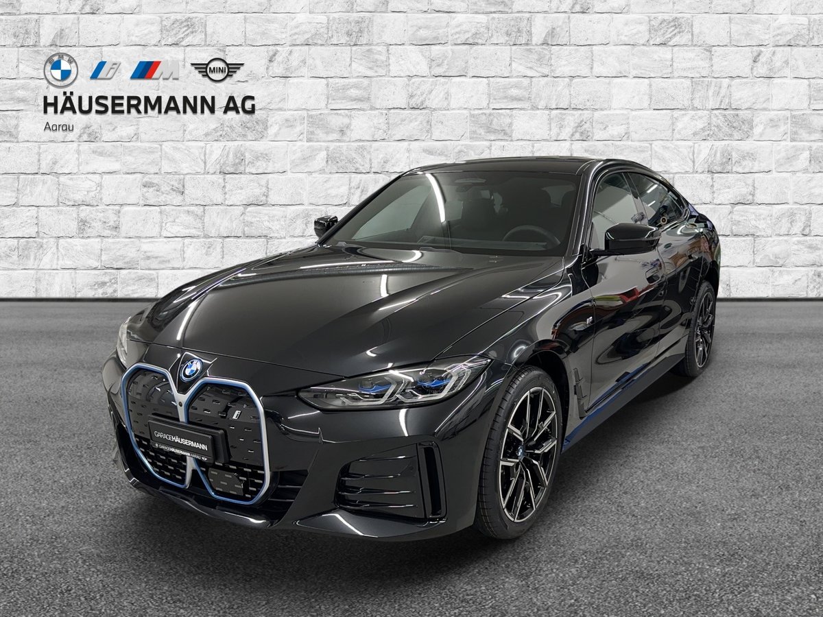 BMW i4 eDrive 35 M Sport neu für CHF 62'900,