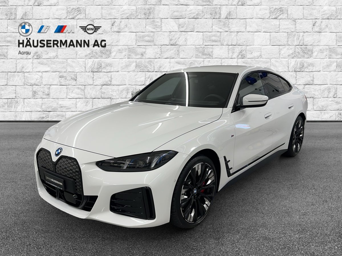 BMW i4 40 M Sport Pro neu für CHF 80'900,