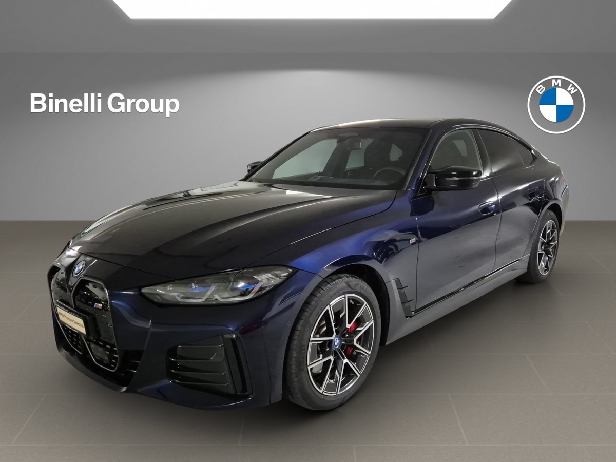 BMW i4 M50 M Sport Pro gebraucht für CHF 65'800,