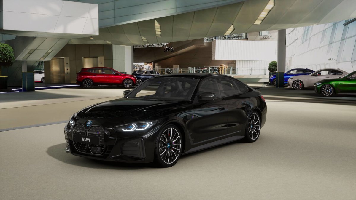 BMW i4 M50 M Sport Pro vorführwagen für CHF 95'800,