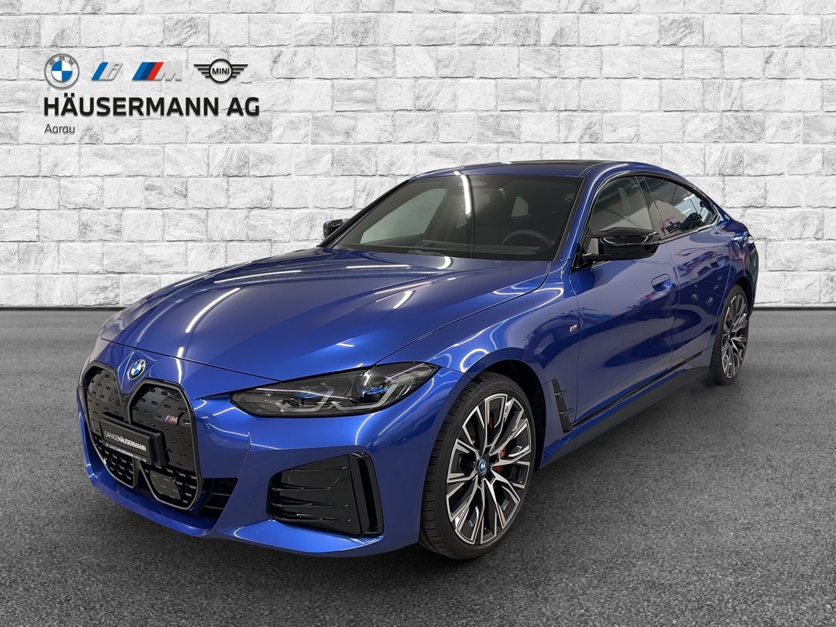 BMW i4 M50 M Sport Pro vorführwagen für CHF 79'900,