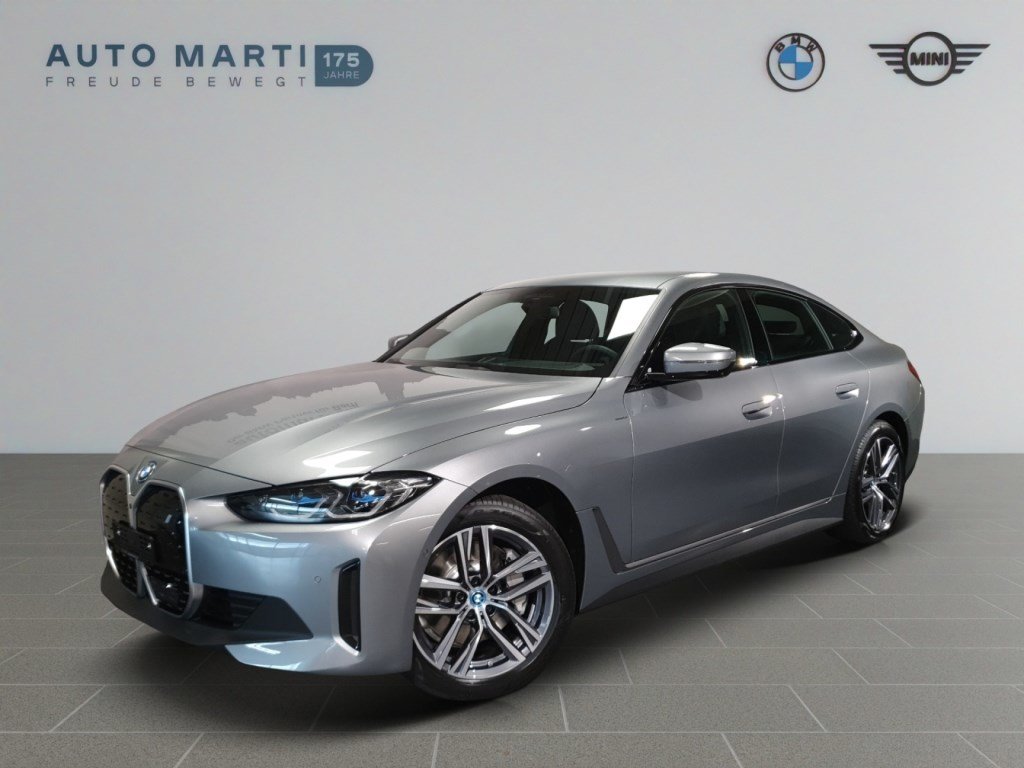 BMW i4 eDrive 35 vorführwagen für CHF 55'900,