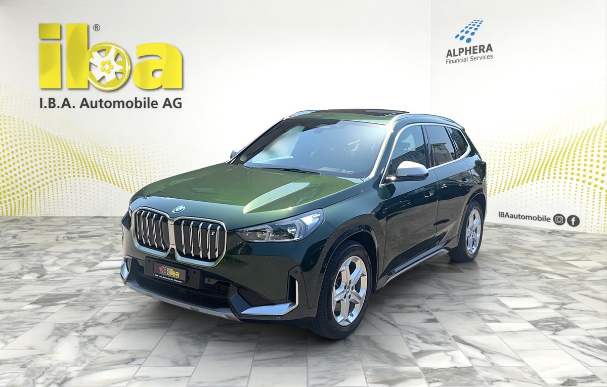 BMW iX1 30 xLine (CH) Innovationsp gebraucht für CHF 44'900,