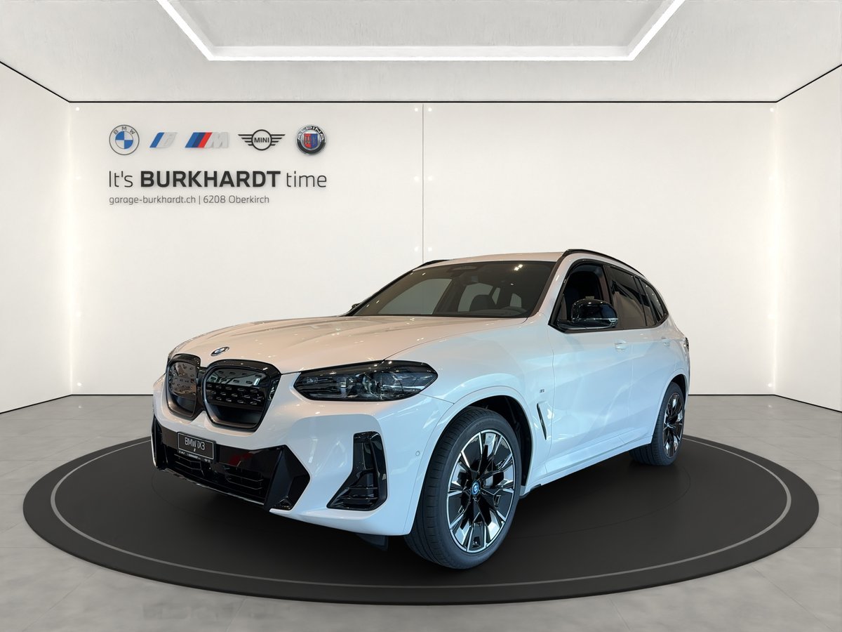 BMW iX3 Impressive neu für CHF 75'600,