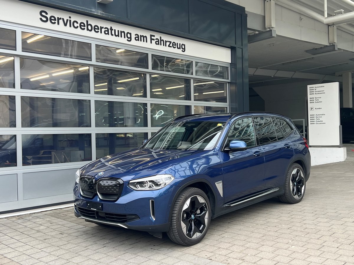 BMW iX3 gebraucht für CHF 42'900,