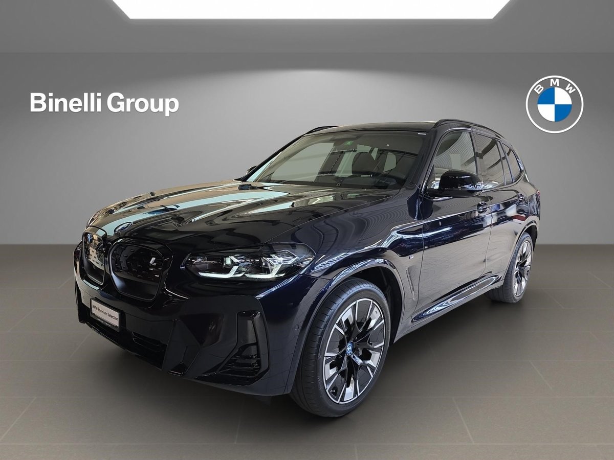 BMW iX3 E