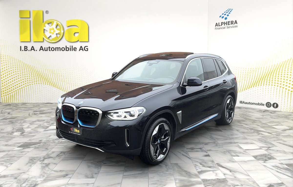 BMW iX3 Impressive (CH) AHK gebraucht für CHF 39'900,