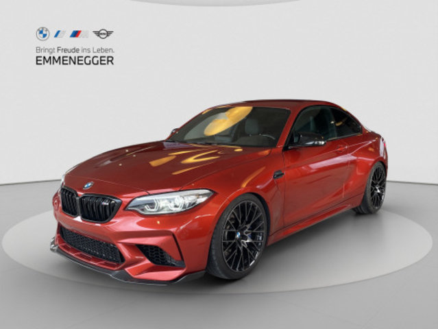 BMW M2 Competition gebraucht für CHF 49'900,