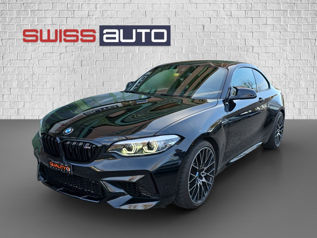 BMW M2 Competition Drivelogic gebraucht für CHF 54'900,