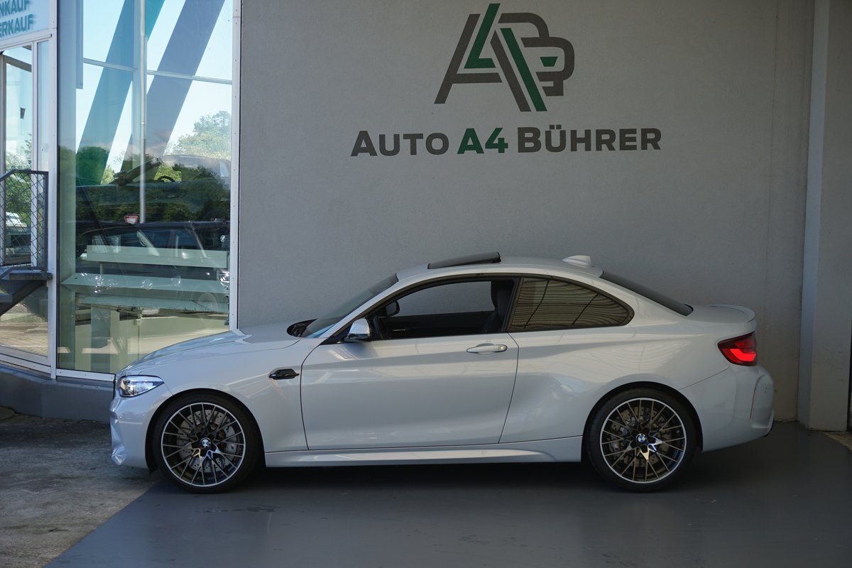 BMW M2 Competition gebraucht für CHF 54'995,