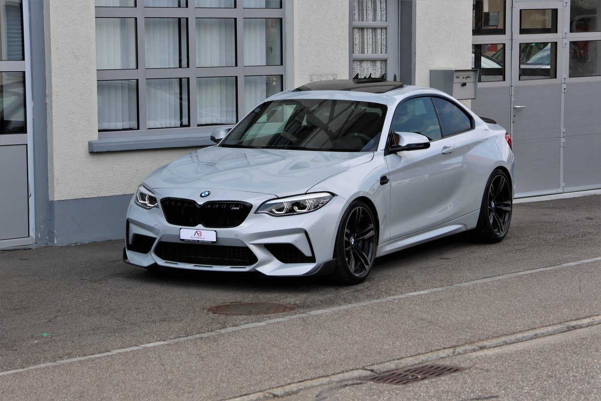 BMW M2 Competition Drivelogic gebraucht für CHF 48'900,