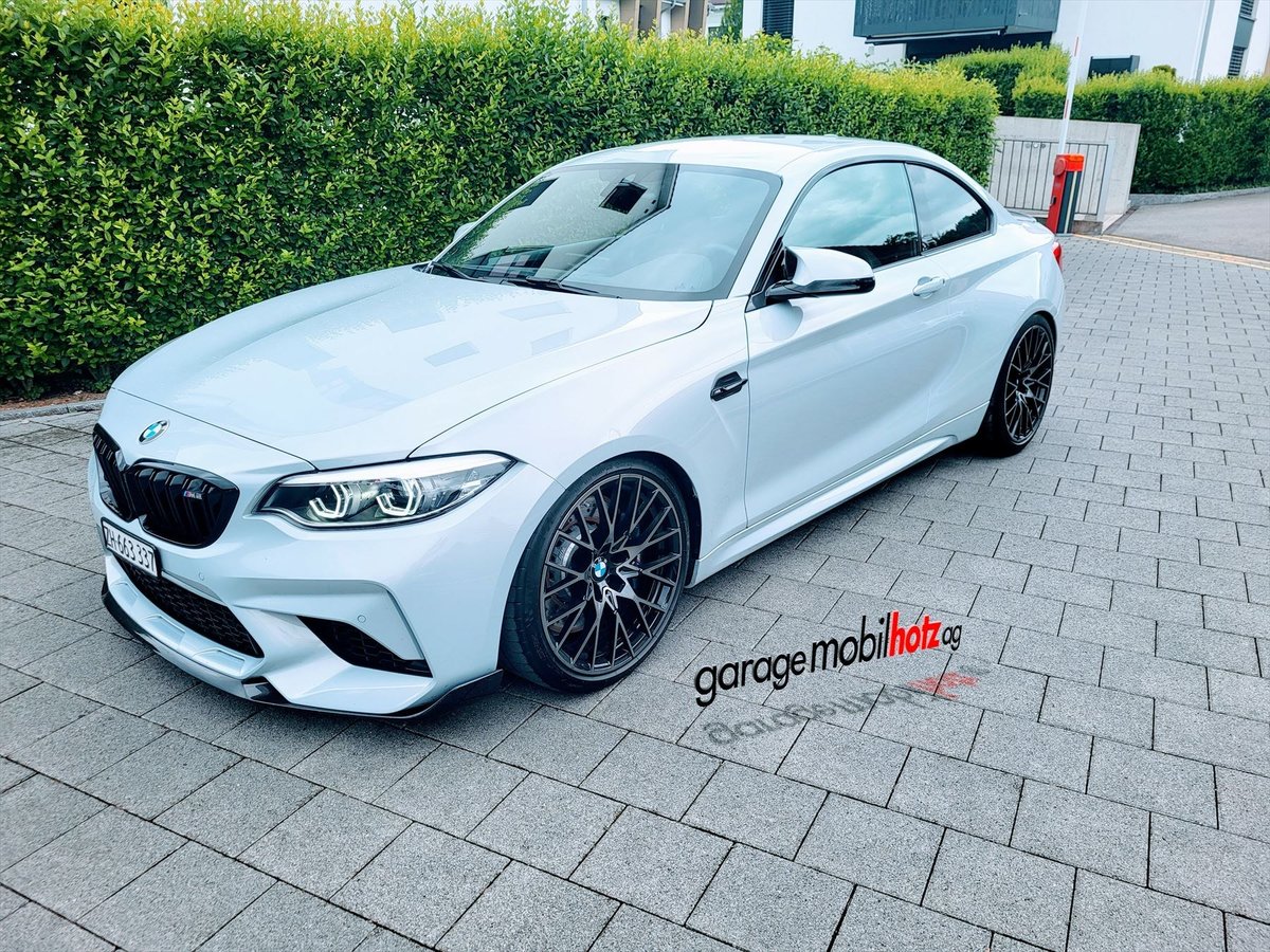 BMW M2 Competition gebraucht für CHF 49'900,