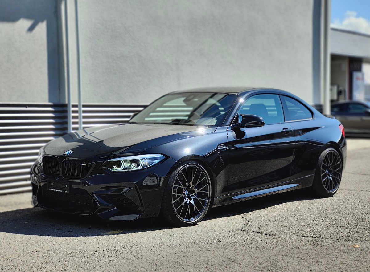 BMW M2 Competition Drivelogic gebraucht für CHF 59'900,