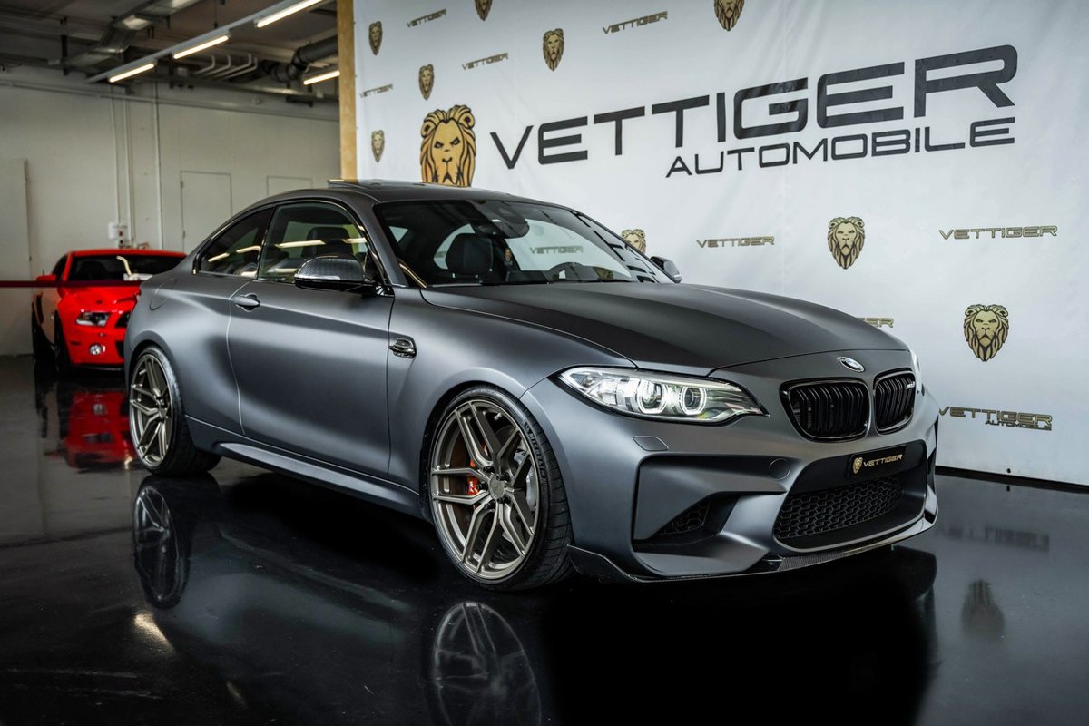 BMW M2 Drivelogic M Performance gebraucht für CHF 51'800,