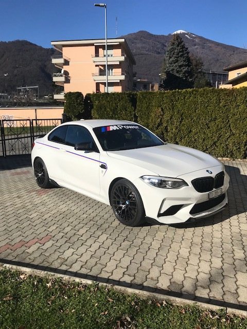 BMW Competition Swiss Performance gebraucht für CHF 62'800,