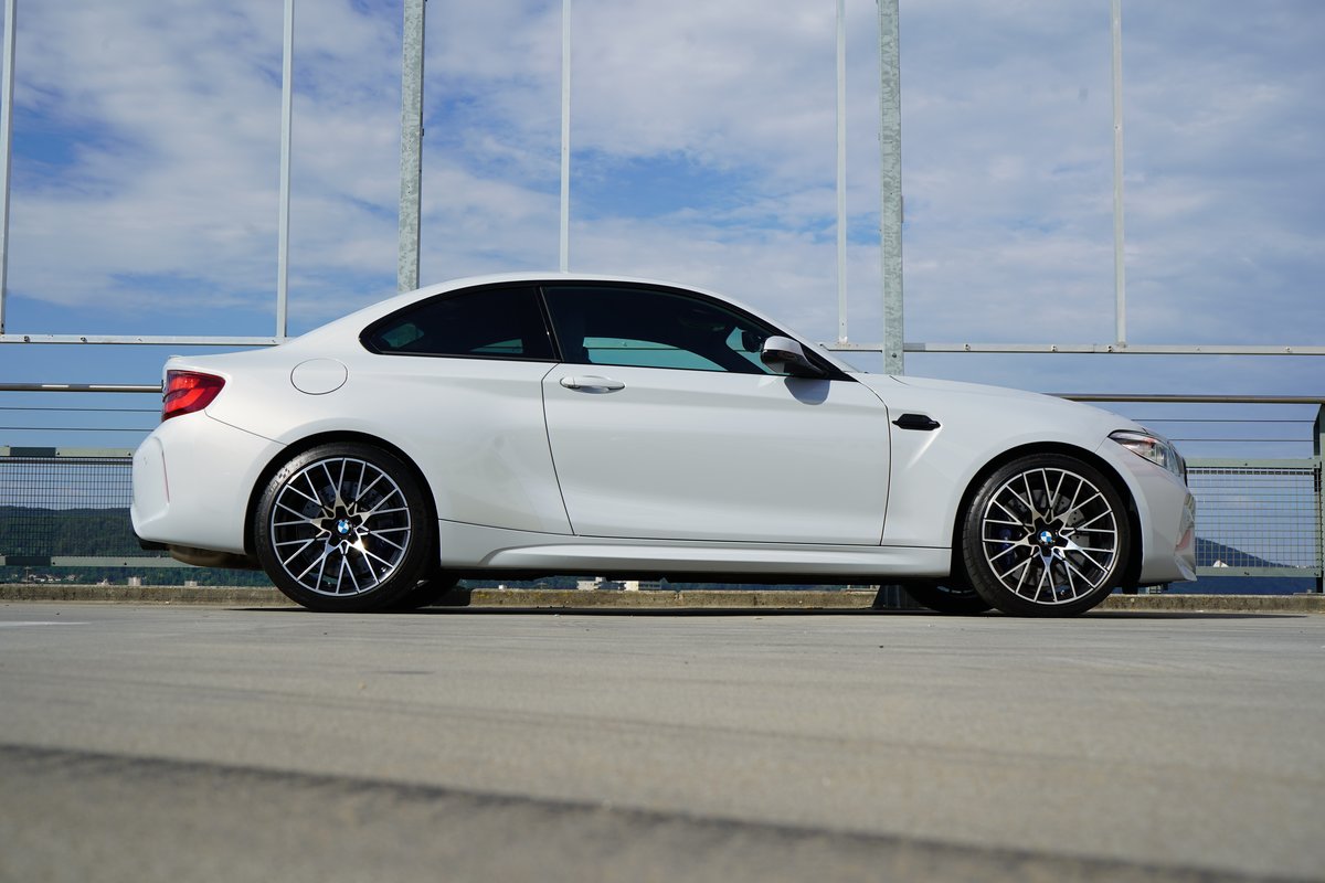 BMW M2 COMPETITION DRIVELOGIC l 41 gebraucht für CHF 49'999,