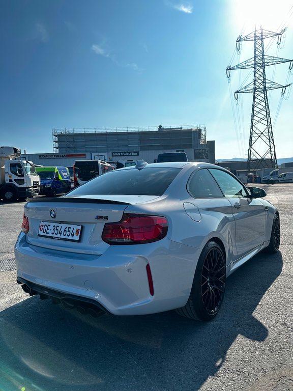 BMW 2er Reihe F87 Coupé M2 Competi gebraucht für CHF 51'500,