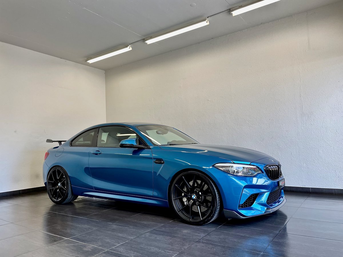 BMW M2 Competition Drivelogic 