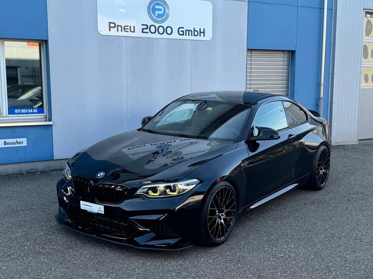 BMW M2 Competition Drivelogic gebraucht für CHF 45'890,